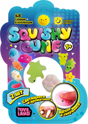 Набор SQUISHY CUTIE №1