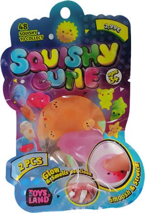 Набор SQUISHY CUTIE №4