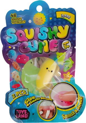 Набор SQUISHY CUTIE №2