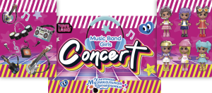 Music Band Girls коллекция Concert