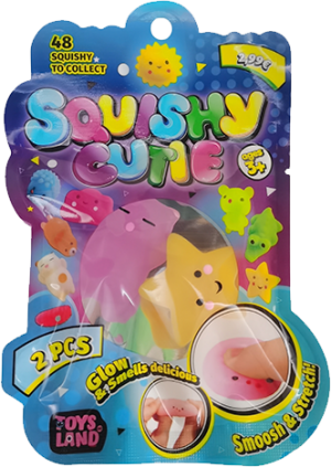 Набор SQUISHY CUTIE №3