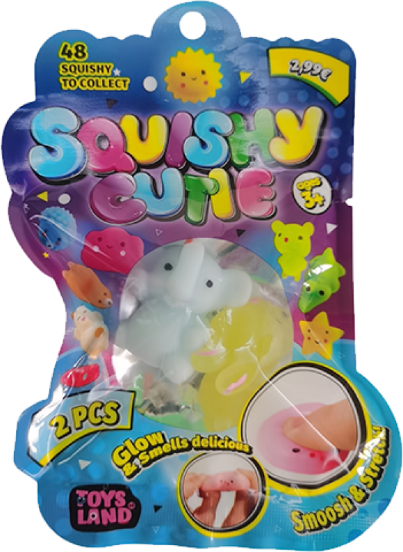 Набор SQUISHY CUTIE №8