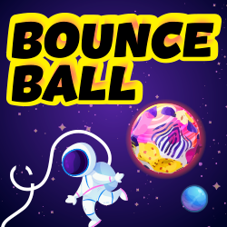 Астероиды и Метеориты. Bounce Ball